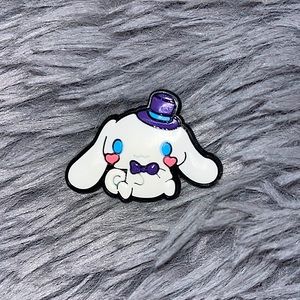 3 for $6!! cinnamonroll sanrio character croc charm